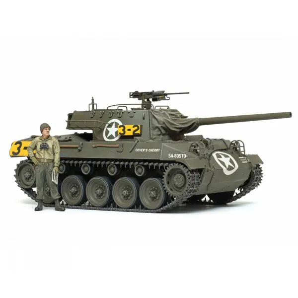 TAMIYA - 300035376 - Modellbausatz,1:35 US M18 Hellcat Jagdpanzer