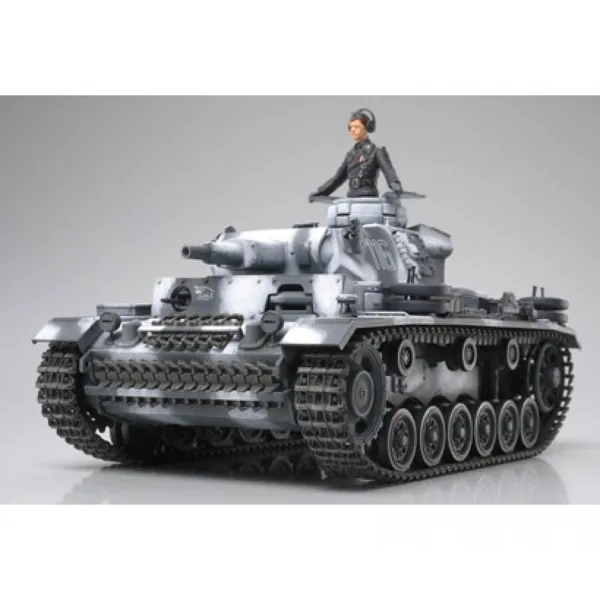 TAMIYA - 300035290 - Model Kit,1:35 Dt. Pzkmpfw. III Ausf. N (1)