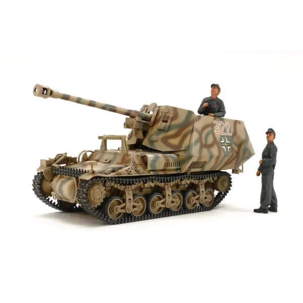 TAMIYA - 300035370 - Modellbausatz,1:35 Dt. Sd.Kfz.135 Marder I Jagdpanzer
