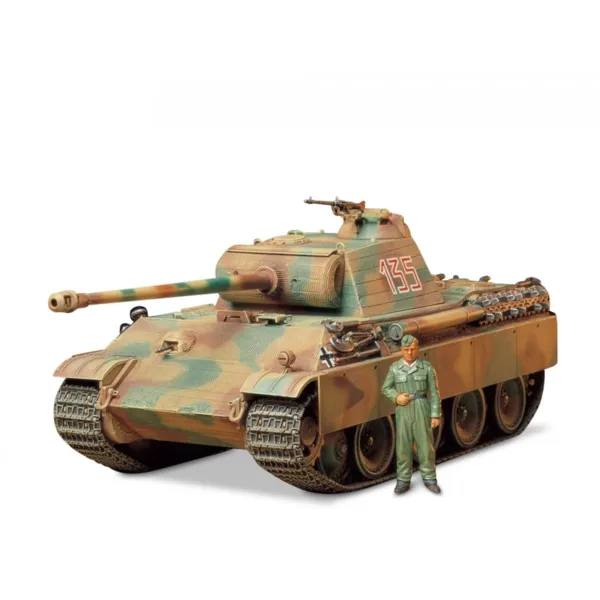 TAMIYA - 300035170 - Modellbausatz,1:35 Dt. SdKfz.171 Panther Aus. G Fr.(1)