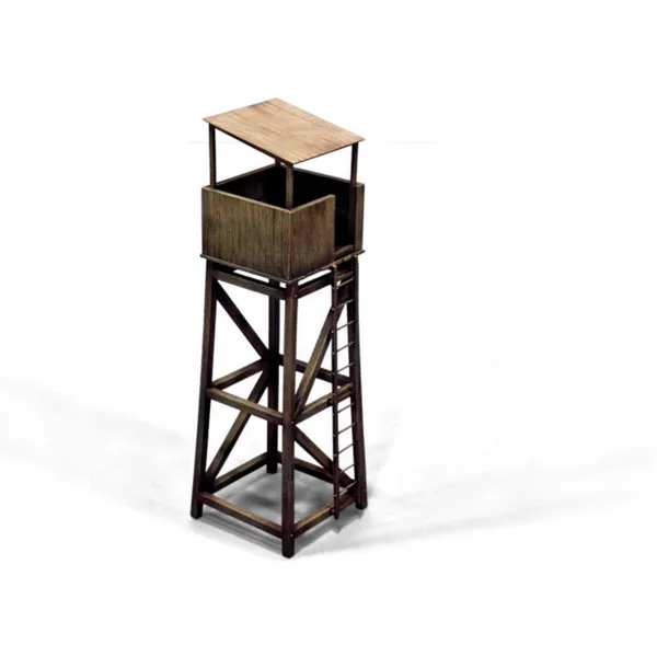 ITALERI - 510000418 - Model Kit,1:35 Wooden Watch Tower