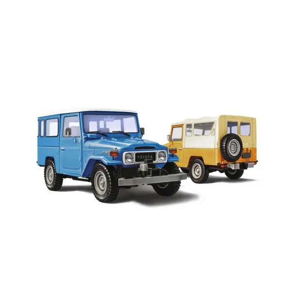 ITALERI - 510003630 - Modellbausatz,1:24 Toyota BJ-44 LandCruiser So./Ha.Top