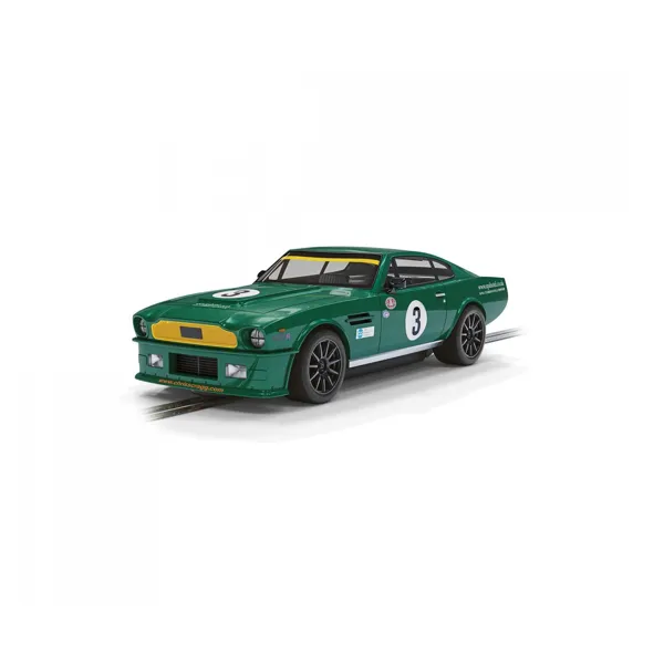 Scalextric - 560004256 - Modellbausatz, 1:32 Aston Martin V8 Scragg Racing HD