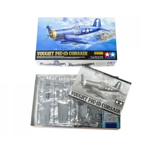 TAMIYA - 300060327 - Model Kit, 1:32 US Vought F4U-1D Corsair