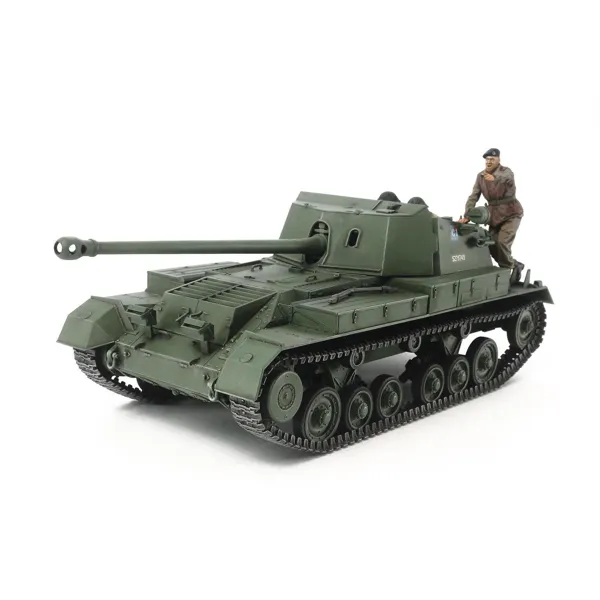 TAMIYA - 300035356 - Modellbausatz,1:35 Brit. Jagdpanzer Archer 17pdr.