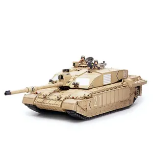 TAMIYA - 300035274 - Model kit,1:35 Brit. KPz Challenger 2 Desert (2)