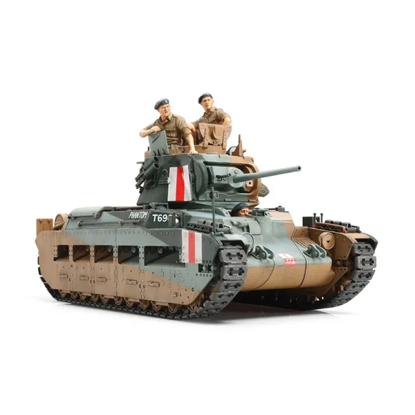 TAMIYA - 300035300 - Model Kit,1:35 Brit. Pz. Matilda Mk.III/IV (3)
