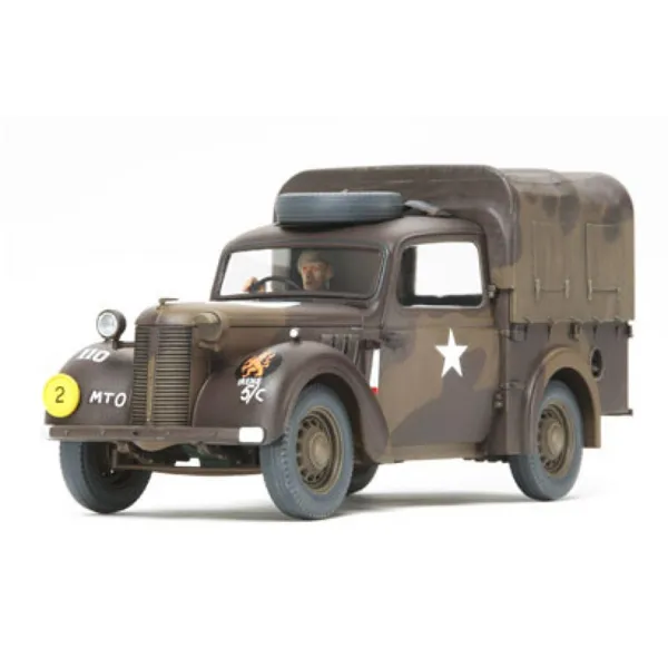 TAMIYA - 300035308 - Model Kit, 1:35 Brit.Transporter Light 10hp