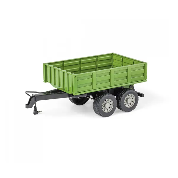 Carson - 500907660 - RC Car,1:16 Anhänger für RC Traktor grün