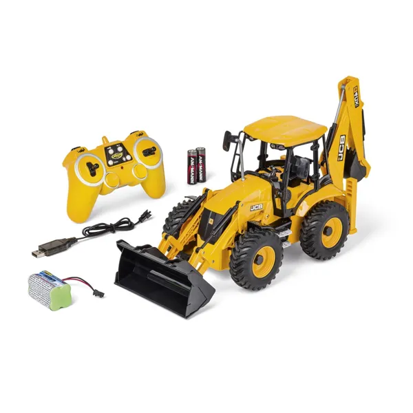 Carson - 500907668 - RC Car,1:20 Baggerlader JCB 2.4G 100% RTR
