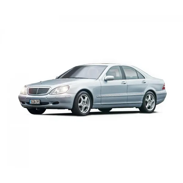 ITALERI - 510003638 - Modellbausatz, 1:24 Mercedes Benz 600S