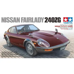 TAMIYA - 300024360 - Model Kit,1:24 Nissan Fairlady 240ZG