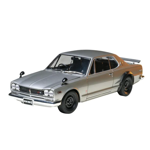 TAMIYA - 300024194 - Modellbausatz,1:24 Nissan Skyline 2000 GT-R H. T.