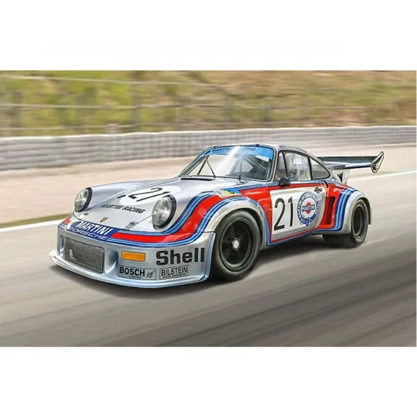 ITALERI - 510003625 - Modellbausatz,1:24 Porsche 934 RSR