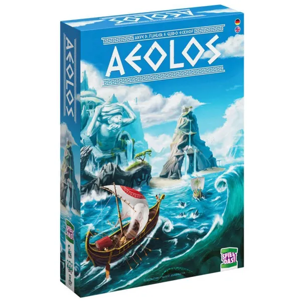 SPIEL DAS! - 4270002129436 - 29436 - Aeolos, board game, for 2-4 players, ages 10+ (DE edition)