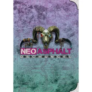 Pegasus Spiele - 46150G - Shadowrun: Neo-Asphaltdschungel (Hardcover) *Limitierte Ausgabe*, 202 Seiten (DE