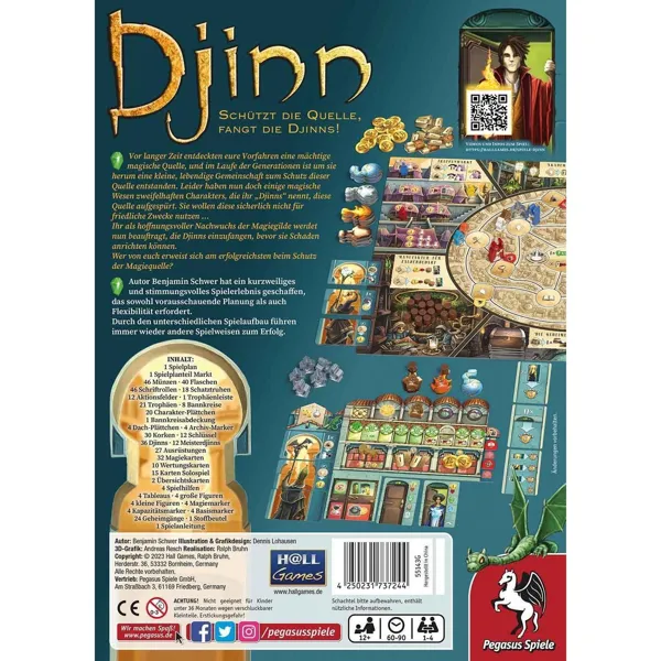 Pegasus Spiele Namiji – Familienspiel Mit Leichtem Einstieg & Kurzweiligem Spaß