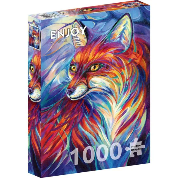 ENJOY Puzzle - ENJOY-2013 - Foxy, Puzzle, 1000 pieces