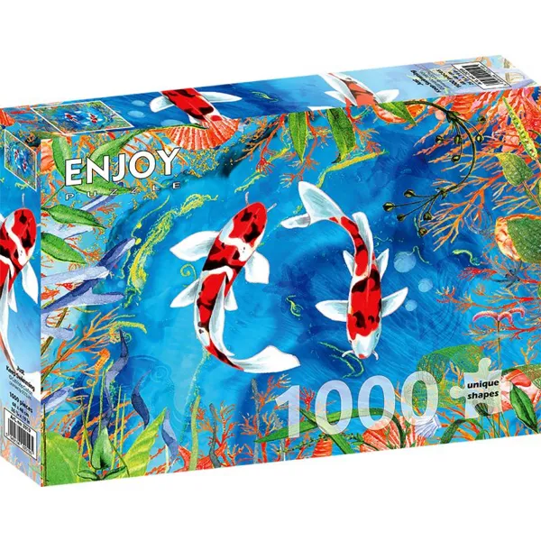 ENJOY Puzzle - ENJOY-2019 - Just Keep Swimming, Puzzle, 1000 pieces