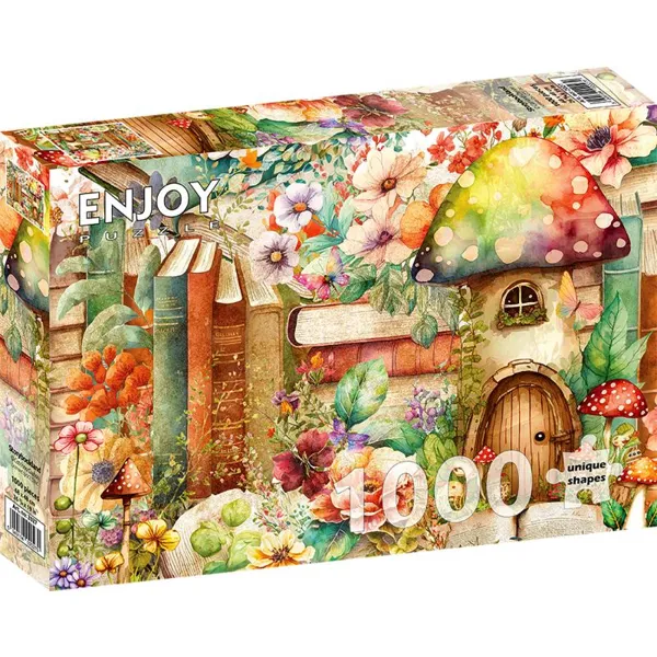 ENJOY Puzzle - ENJOY-2027 - Storybook Land, Puzzle, 1000 pieces
