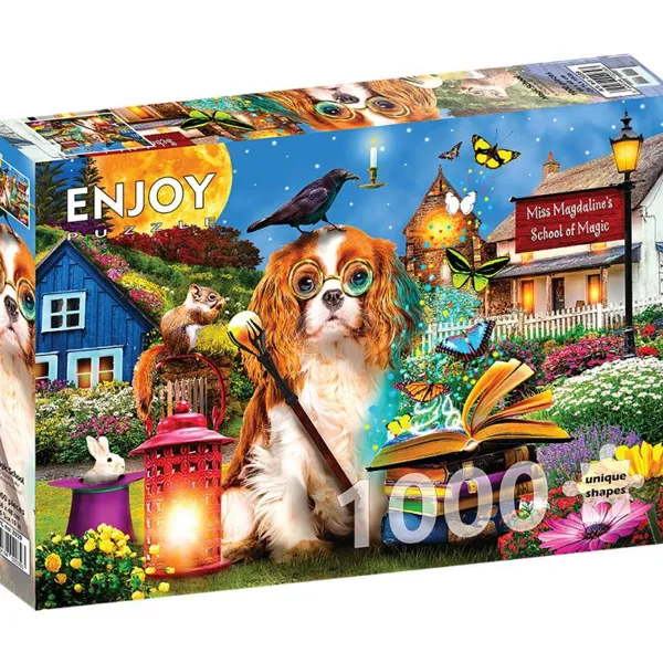 ENJOY Puzzle - ENJOY-2039 - Magic School, Puzzle, 1000 pieces