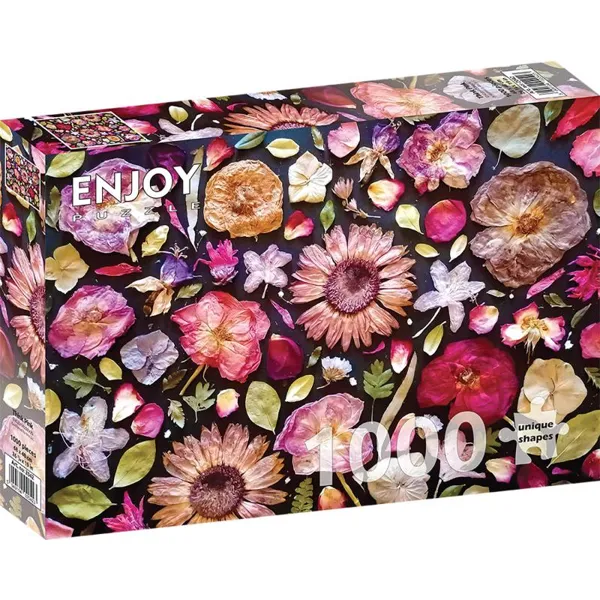 ENJOY Puzzle - ENJOY-2042 - Think Pink, Puzzle, 1000 pieces