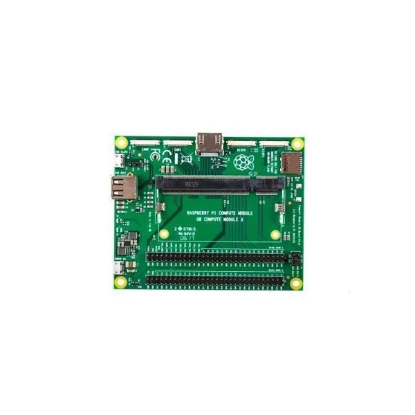 Raspberry Pi Foundation - 123-2013 - Raspberry Pi E/A-Platine für Compute Module 3 (CM3) CM3 1 GB