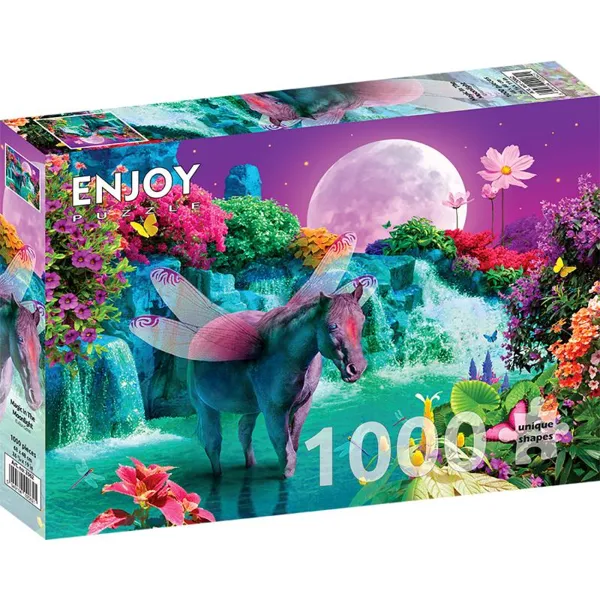 ENJOY Puzzle - ENJOY-2062 - Magic In The Moonlight, Puzzle, 1000 pieces