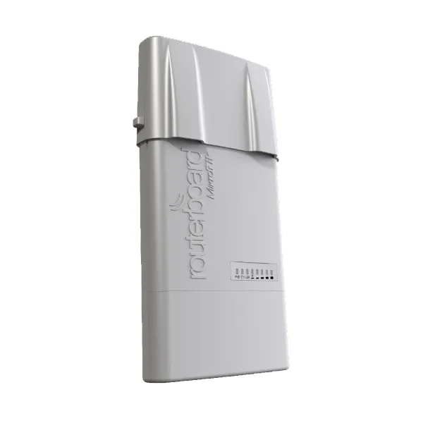 MikroTik - RB912UAG-5HPND-OUT - RouterBOARD, 600 MHz,
64 MB RAM, 
5 GHz 802.11a/n, OUTDOOR