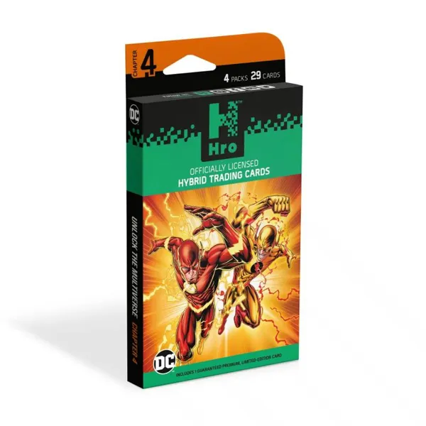ASS-Altenburger - 10041050-0001 - Hro DC Trading Cards - Chapter 4: The Flash - 4-Pack