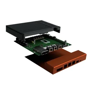 Deciso - DEC740 - OPNsenseÂ® Desktop-Sicherheitsanwendung