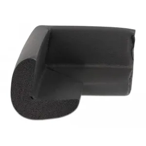 Delock - 18396 - Foam edge protector self-adhesive 56 x 56 x 33 mm black