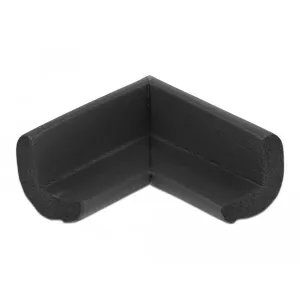 Delock - 18398 - Foam edge protector self-adhesive 70 x 67 x 35 mm black