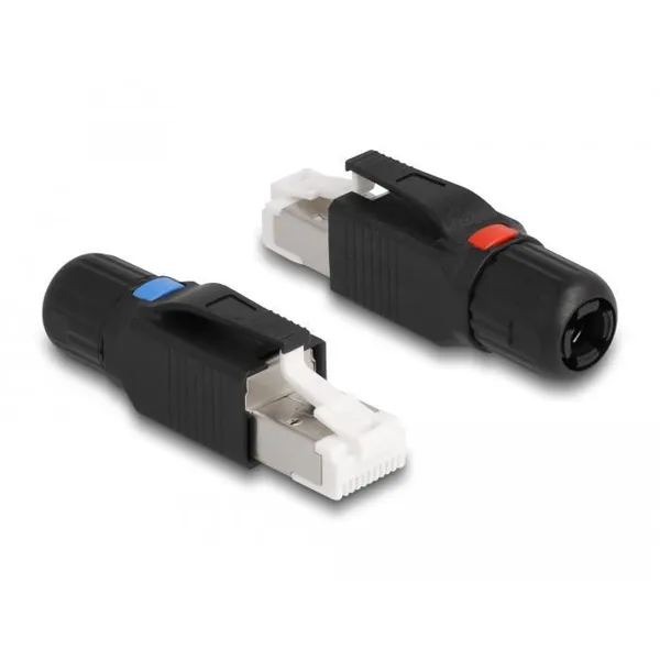 Delock - 86965 - RJ45 Stecker feldkonfektionierbar Cat.6A