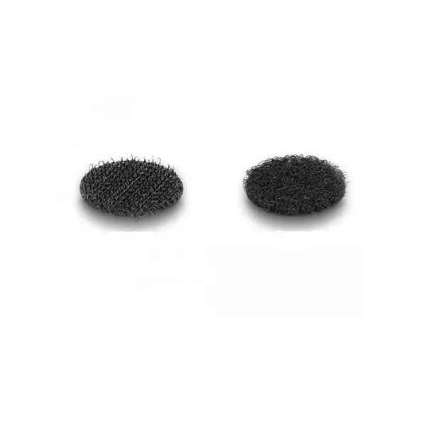 Delock - 19088 - Velcro dots, round, self-adhesive, 64 pieces black
