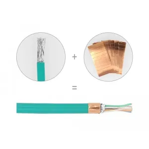 Delock - 66974 - Copper strips 35 x 7 mm self-adhesive 200 pieces
