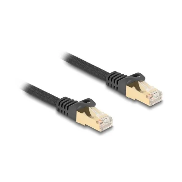 Delock - 80315 - Netzwerkkabel RJ45, S/FTP, 0.25m, schwarz