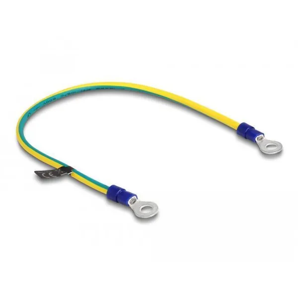 Delock - 66866 - Erdungskit für Netzwerkschrank 30 cm