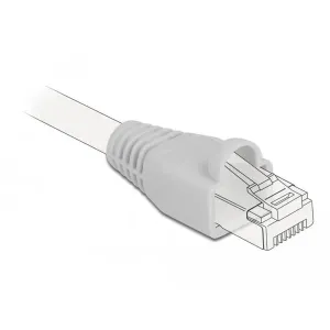 Delock - 86727 - Bend protection sleeve for RJ45 plug grey 20 pieces