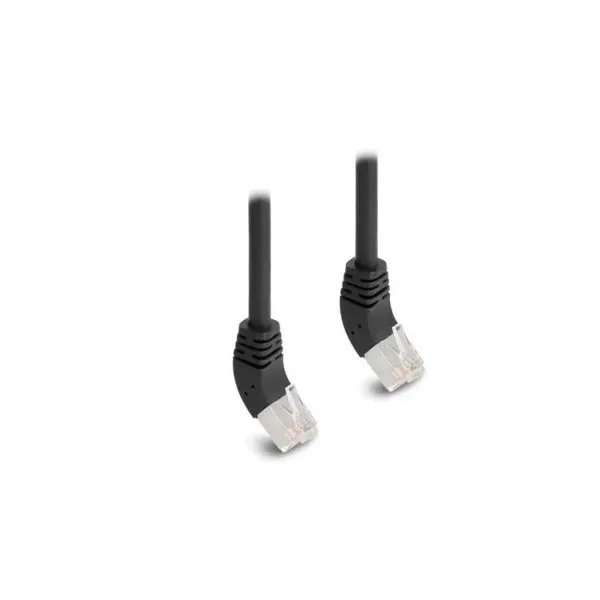 Delock - 80269 - Netzwerkkabel RJ45, S/FTP, 1m, schwarz