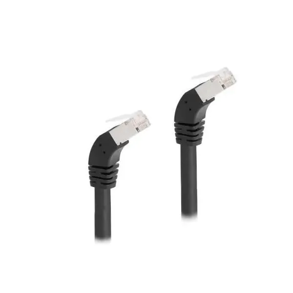 Delock - 80275 - Netzwerkkabel RJ45, S/FTP, 1m, schwarz