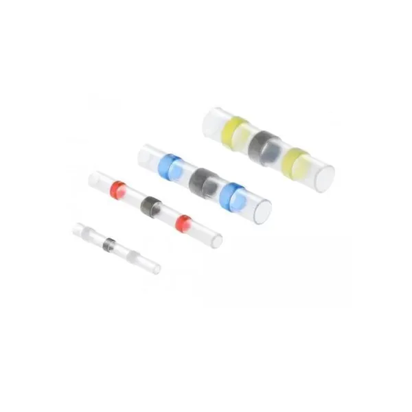 Delock - 20850 - Solder wire connectors waterproof set of 50 pieces 26 - 10 AWG coloured
