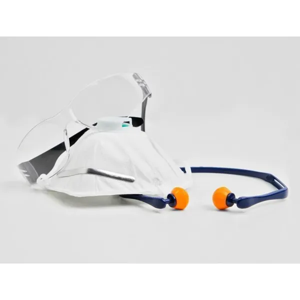 Delock - 90559 - Safety goggles with temples Clear lenses