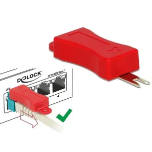 Delock - 86446 - RJ45 Secure Clip 40 pieces set