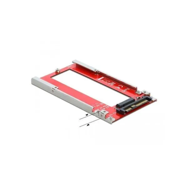 Delock - 64077 - U.2 to M.3 / NF1 converter