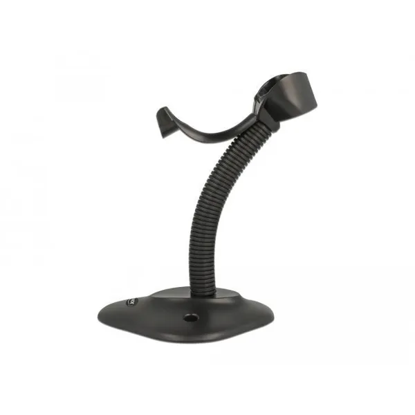 Delock - 90555 - Barcode scanner stand with holder flexible black