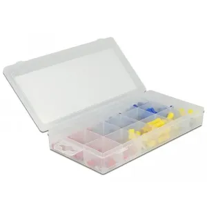 Delock - 86513 - Kabelverbinder Sortiment Box 170-teilig farbig