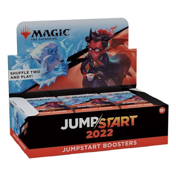 Wizards of the Coast - WOTCD08830000 - Magic the Gathering Jumpstart 2022 Draft-Booster Display (24) englisch