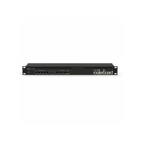 Mikrotik Rb2011il MikroTik - RB2011IL-RM - Router, 64MB RAM, L4, 600 MHz