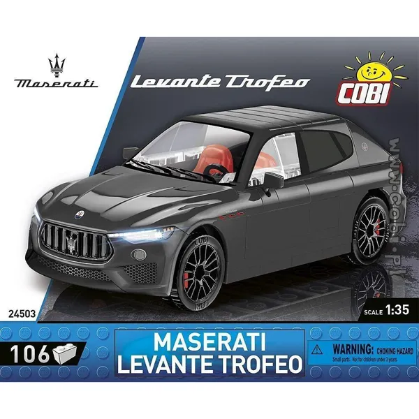 COBI-24503 - 106 PCS MASERATI /24503/ LEVANTE TROFEO